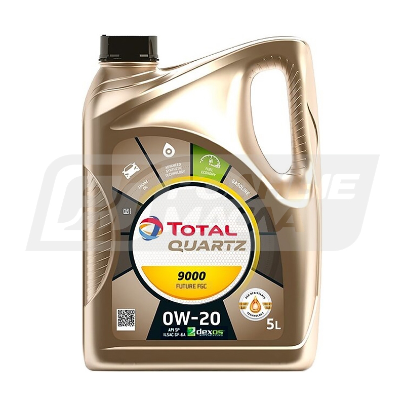 TOTAL Quartz 9000 Future FGC 0W20, 5л 223757