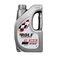 ROLF GT 5W40 SN/CF, 4л 322436