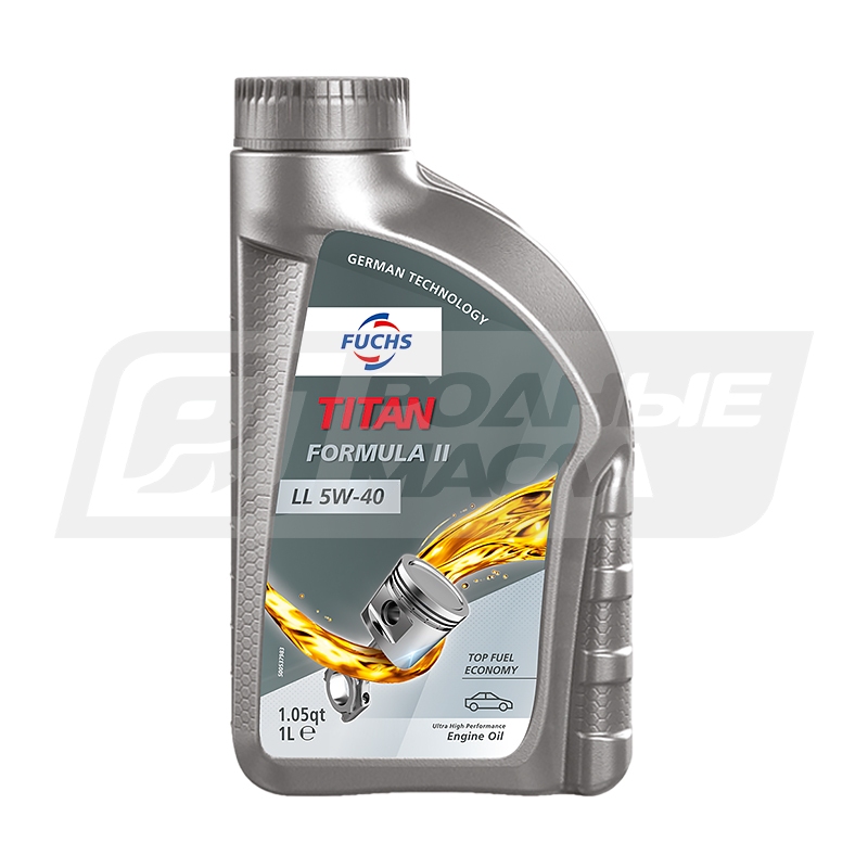 FUCHS Titan Formula II LL 5W40, 1л 0069491005