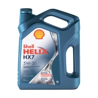 SHELL Helix HX7 5W30, 4л 550046351