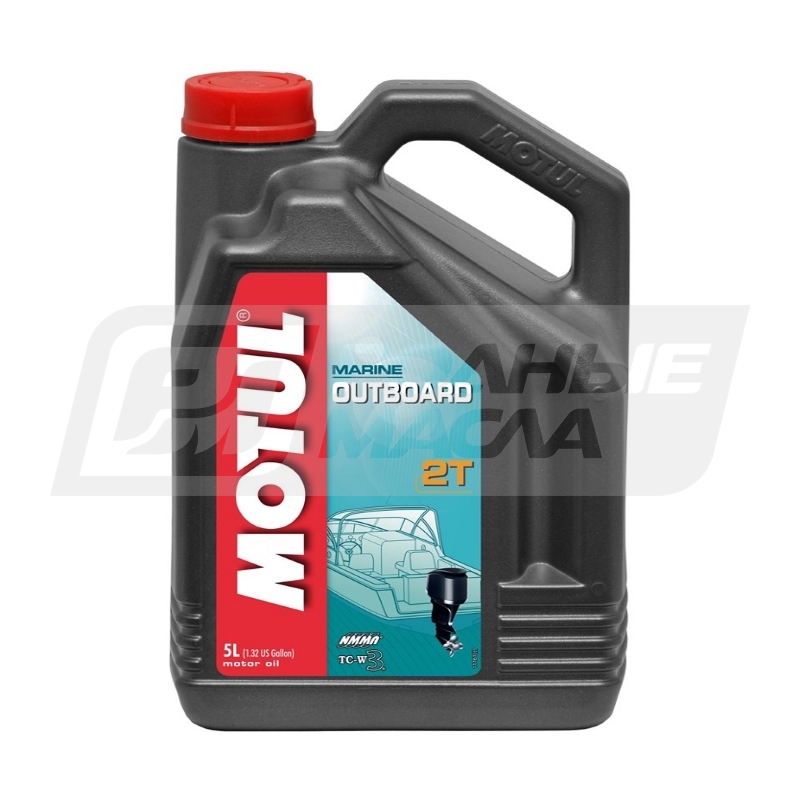 MOTUL Outboard 2T, 5л 113337