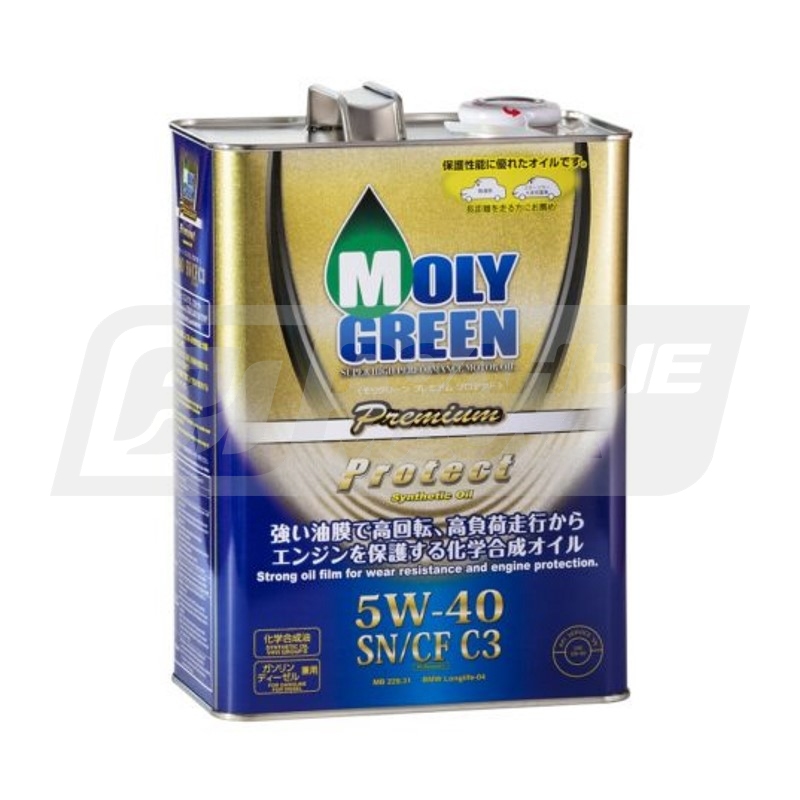 MOLYGREEN Premium Protect 5W40 SN/CF C3, 4л 0470113