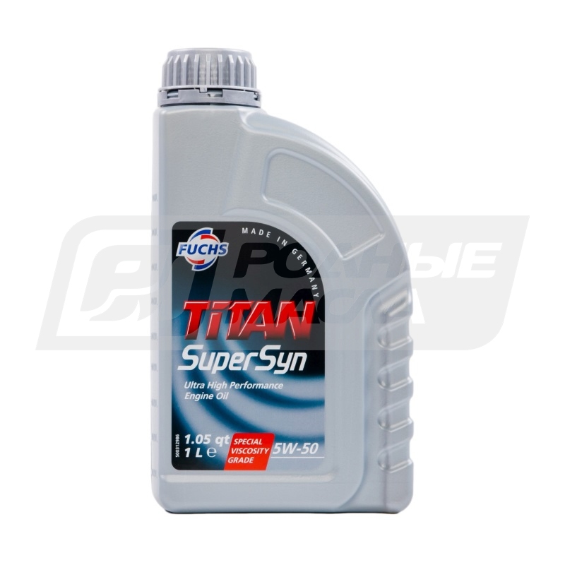 FUCHS Titan Supersyn 5W50, 1л 601425721600640545